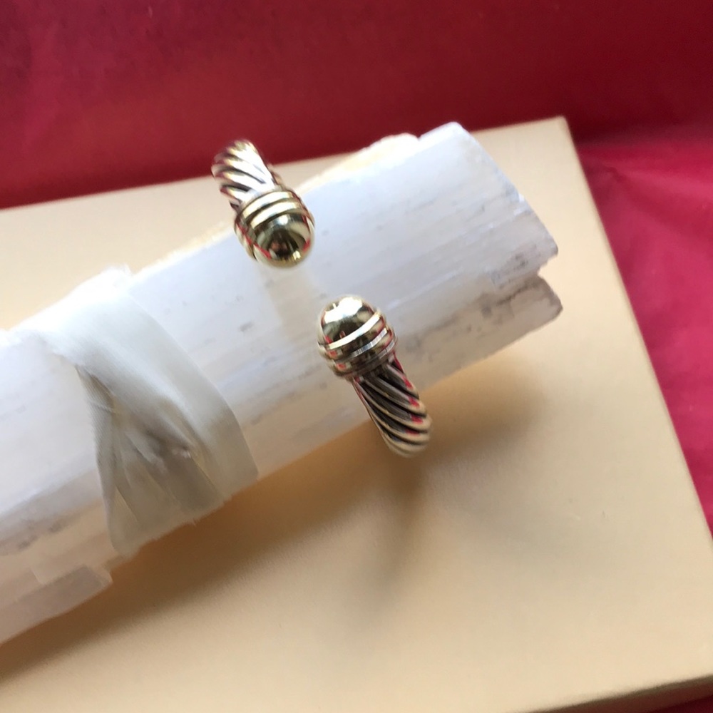David Yurman cable bracelet, genuine